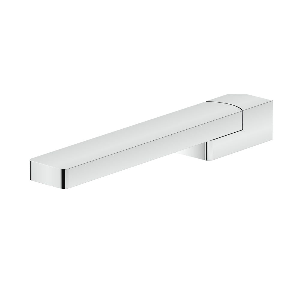 BELLA VISTA CRESTA SWIVEL BATH SPOUT 252MM CHROME