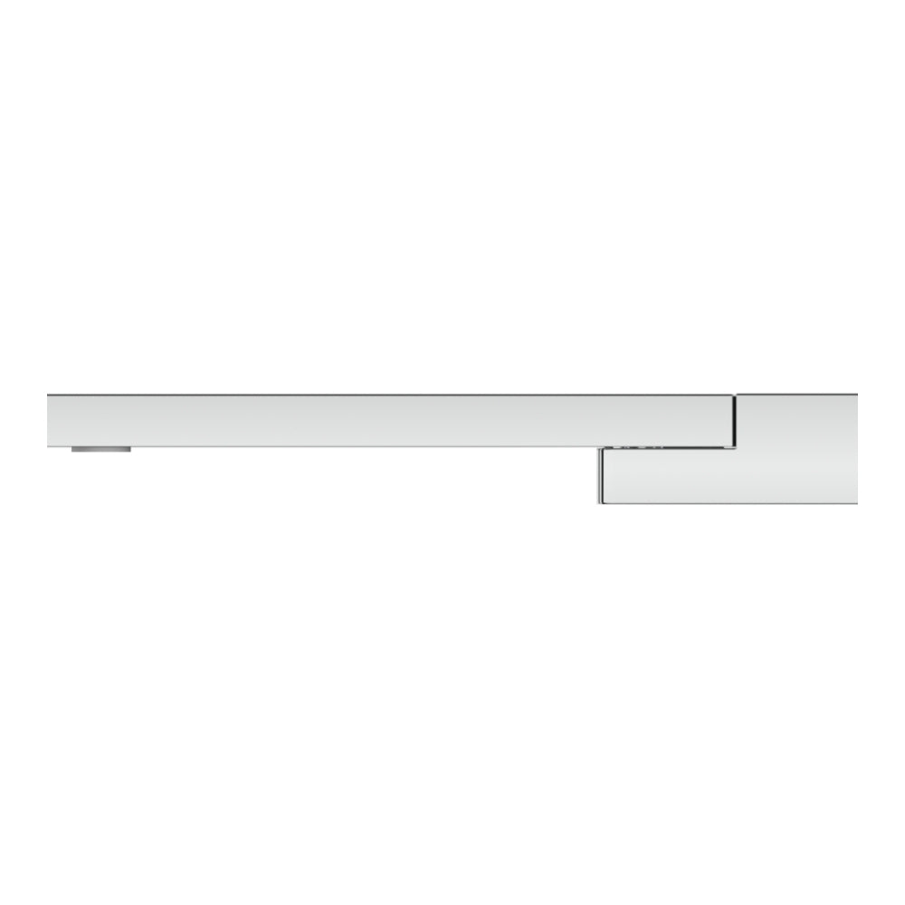 BELLA VISTA CRESTA SWIVEL BATH SPOUT 252MM CHROME