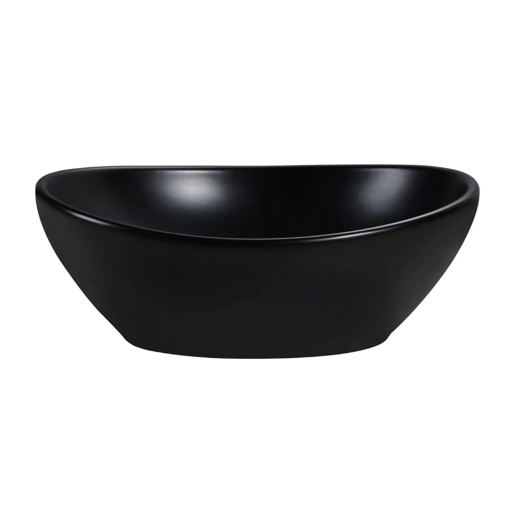 BELLA VISTA GEMINI ABOVE COUNTER BASIN BLACK 405MM
