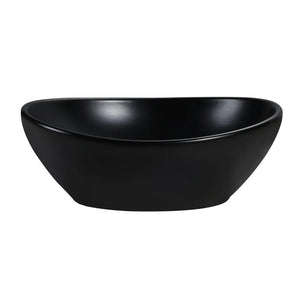 BELLA VISTA GEMINI ABOVE COUNTER BASIN BLACK 405MM