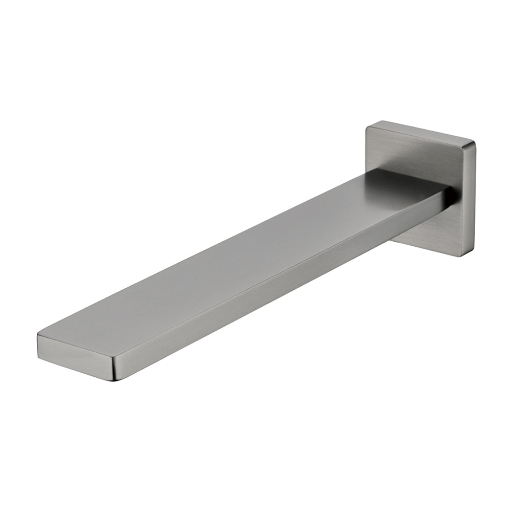 BELLA VISTA CRESTA BATH SPOUT 215MM GUN METAL