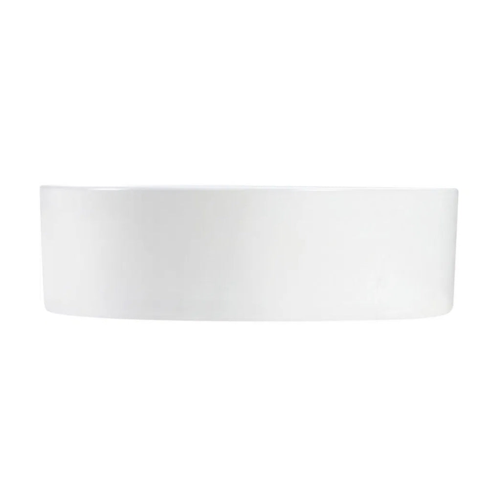 BELLA VISTA ROTONDA ABOVE COUNTER BASIN WHITE 400MM