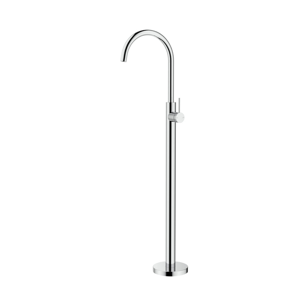 BELLA VISTA MICA FREESTANDING BATH MIXER 980MM CHROME