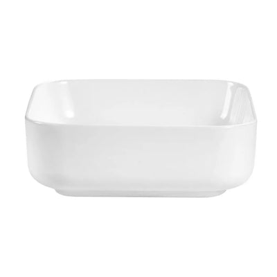 BELLA VISTA RIVA ABOVE COUNTER BASIN WHITE 380MM