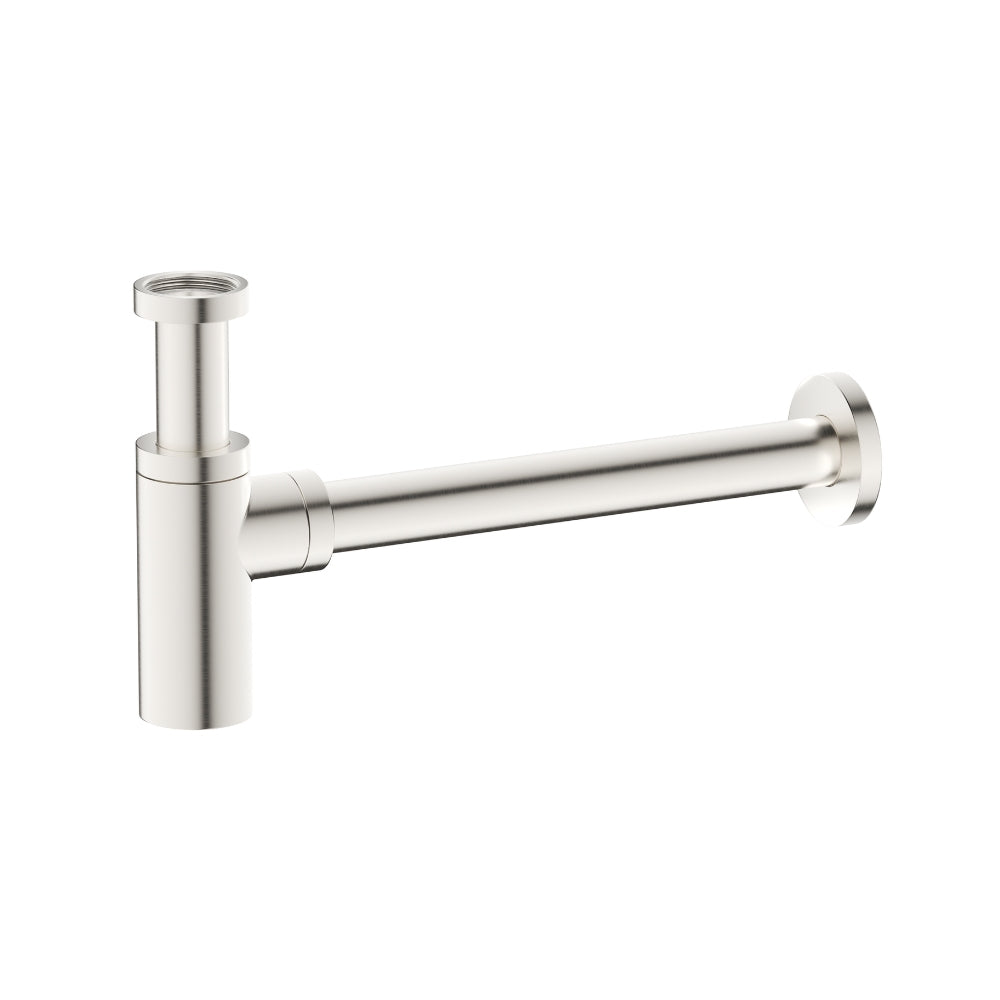 BELLA VISTA MICA BOTTLE TRAP 310MM BRUSHED NICKEL