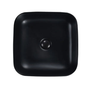 BELLA VISTA RIVA ABOVE COUNTER BASIN BLACK 380MM