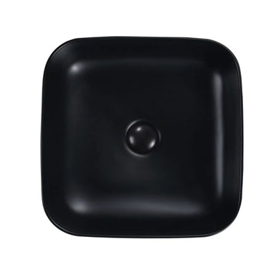 BELLA VISTA RIVA ABOVE COUNTER BASIN BLACK 380MM