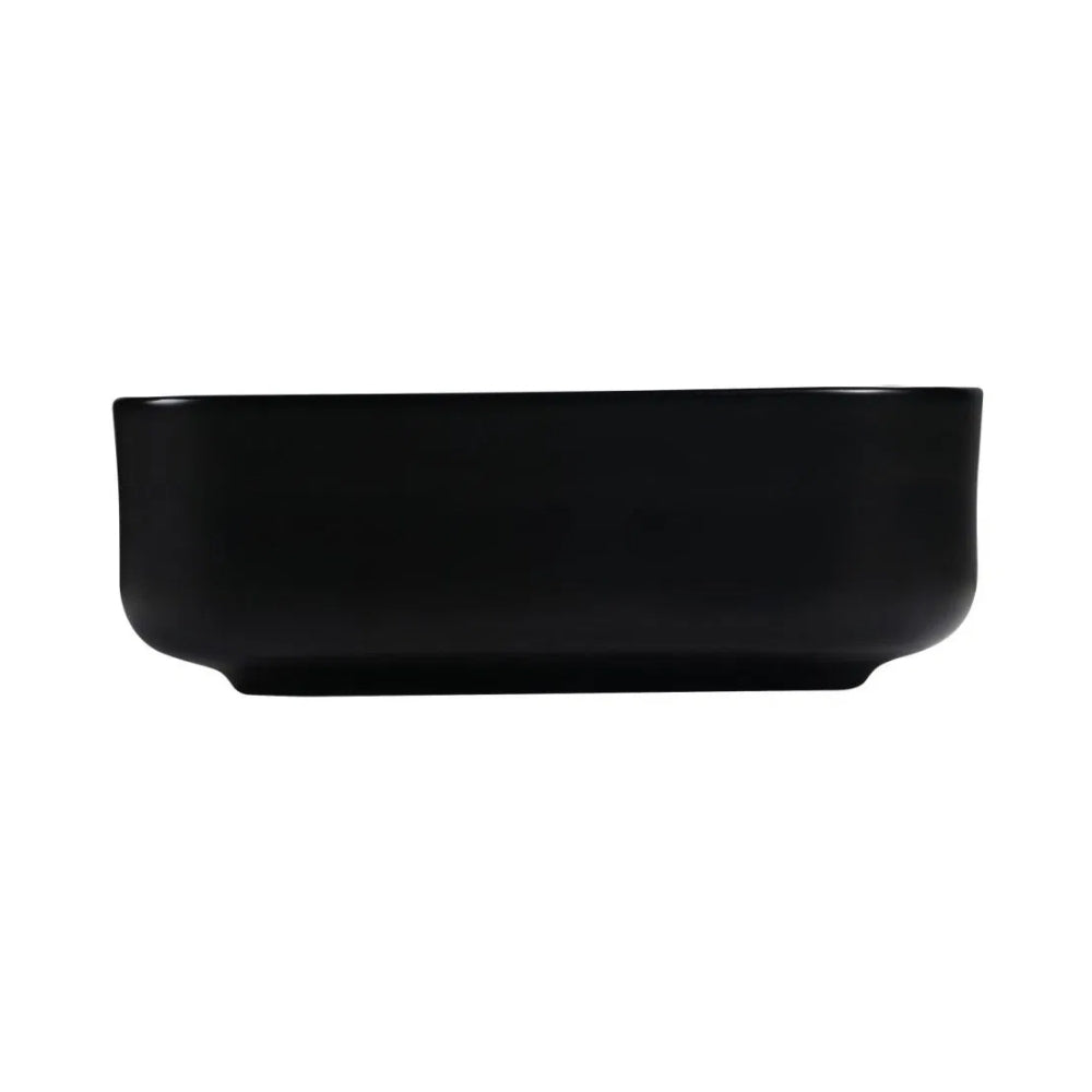BELLA VISTA RIVA ABOVE COUNTER BASIN BLACK 380MM