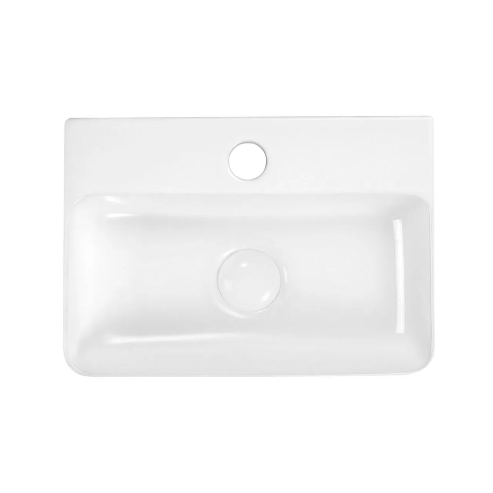 BELLA VISTA MALLORY ABOVE COUNTER BASIN WHITE 365MM