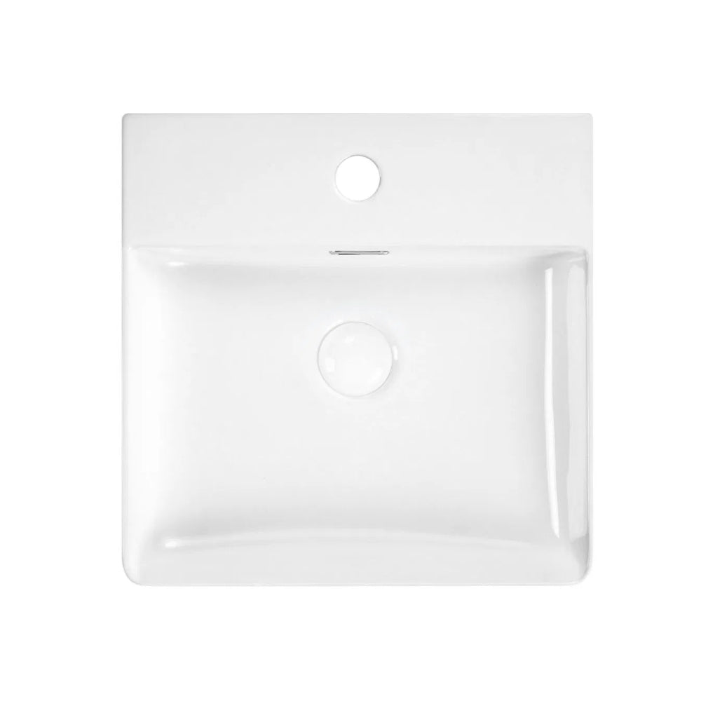 BELLA VISTA FLORENTINE ABOVE COUNTER BASIN WHITE 420MM
