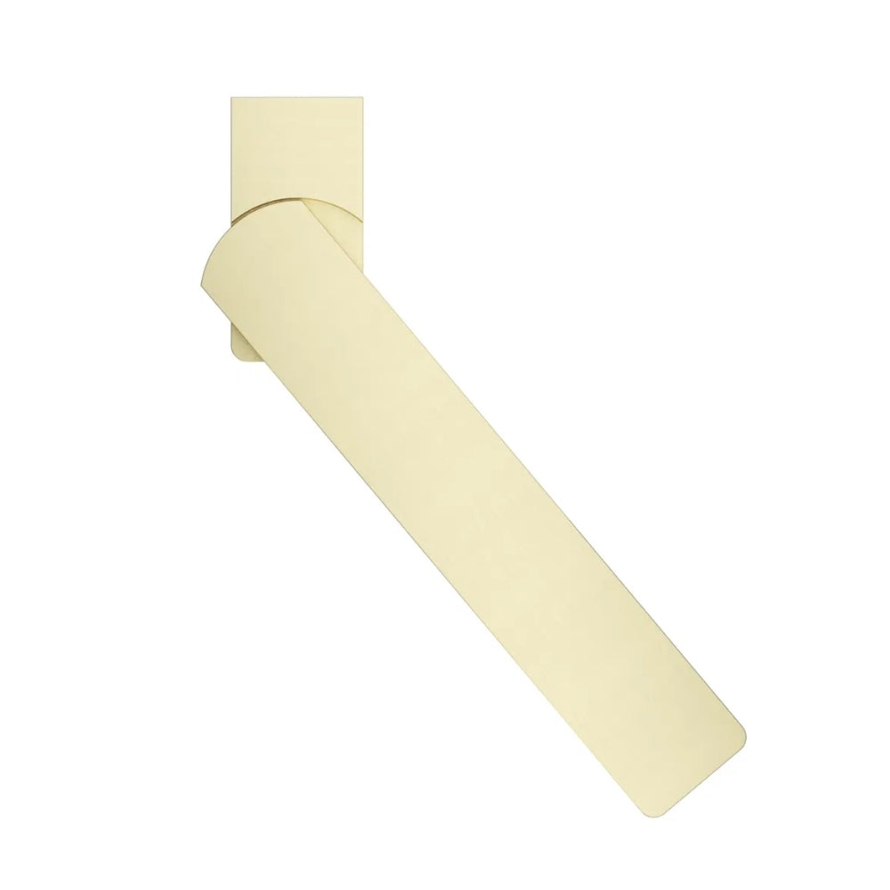 BELLA VISTA CRESTA SWIVEL BATH SPOUT 252MM FRENCH GOLD