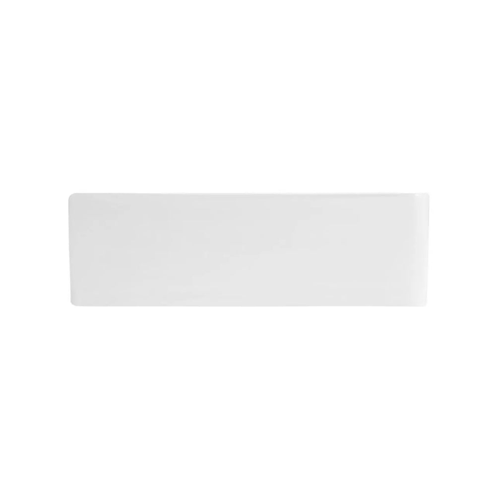 BELLA VISTA FLORENTINE ABOVE COUNTER BASIN WHITE 420MM