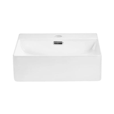 BELLA VISTA FLORENTINE ABOVE COUNTER BASIN MATTE WHITE 420MM