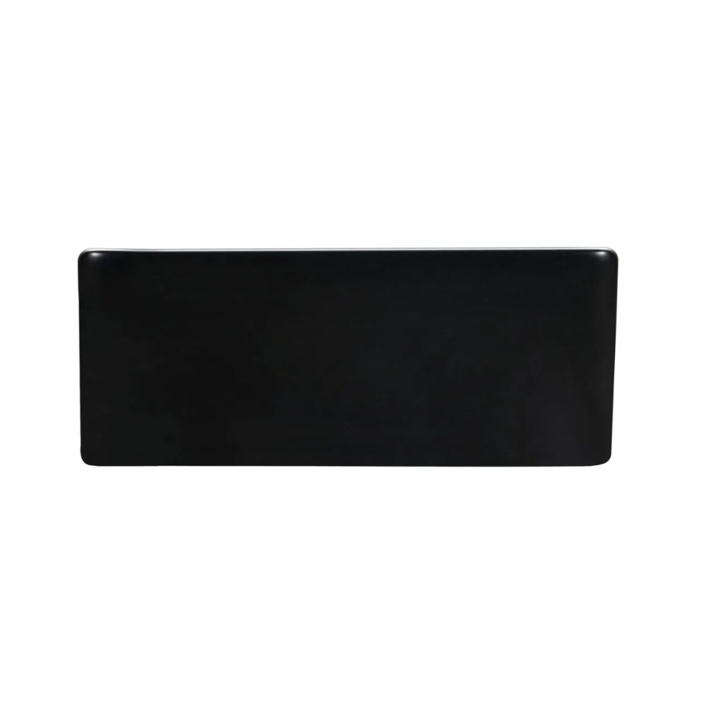 BELLA VISTA LEXI ABOVE COUNTER BASIN BLACK 330MM