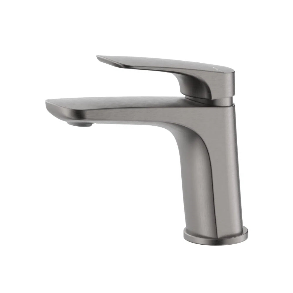 BELLA VISTA KAZA BASIN MIXER 143MM GUN METAL