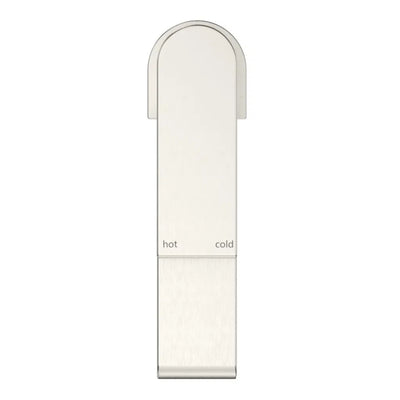 BELLA VISTA BEKI BASIN MIXER 155MM BRUSHED NICKEL