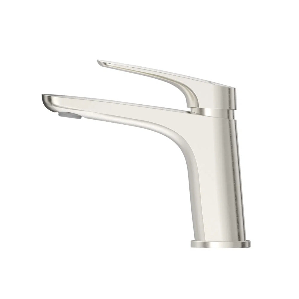 BELLA VISTA KAZA BASIN MIXER 143MM BRUSHED NICKEL