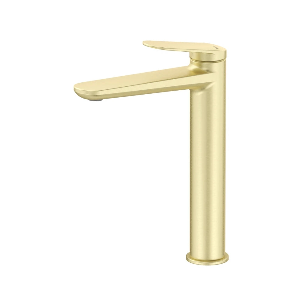 BELLA VISTA LANTRA TALL BASIN MIXER 245MM FRENCH GOLD