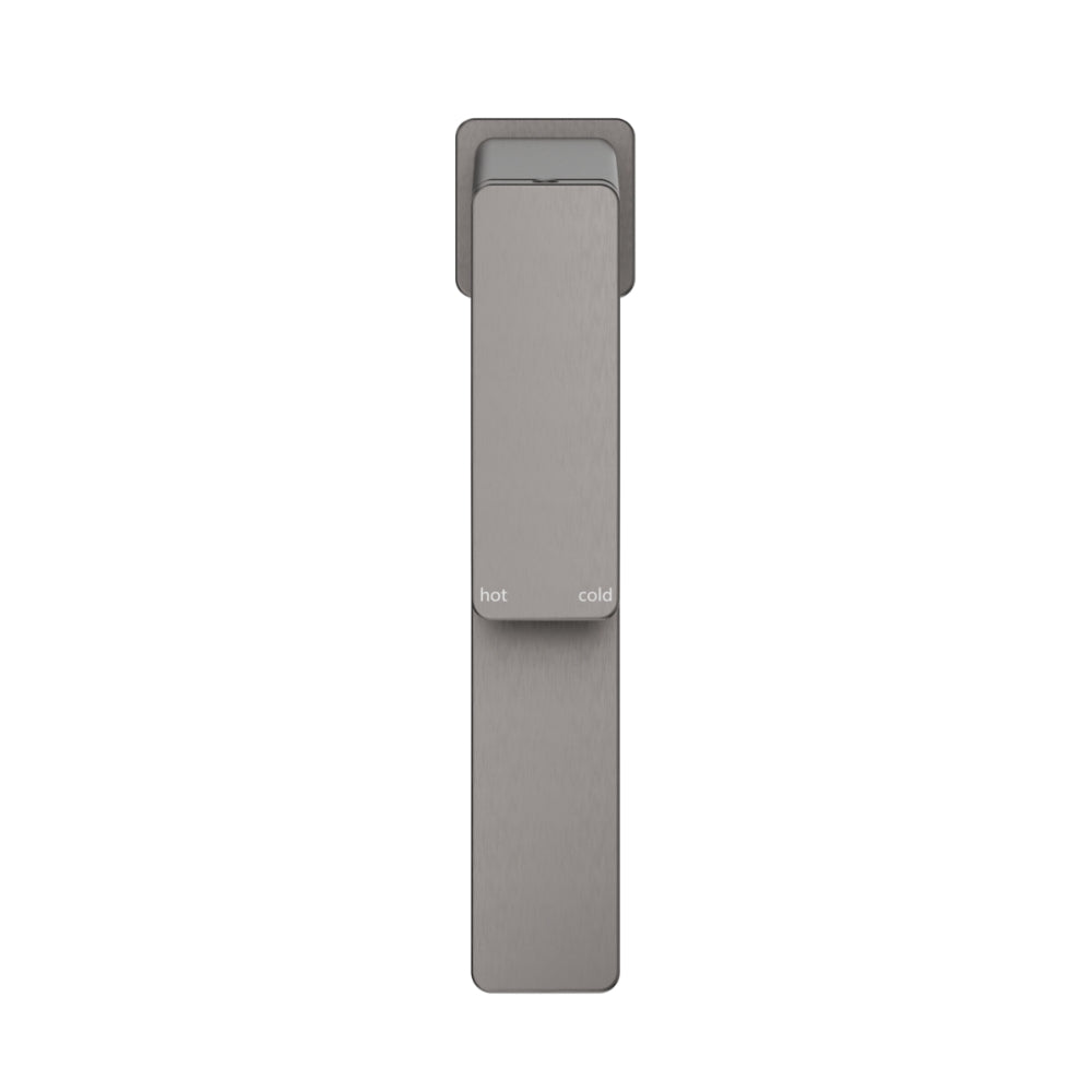 BELLA VISTA TIAGO TALL BASIN MIXER 217MM GUN METAL