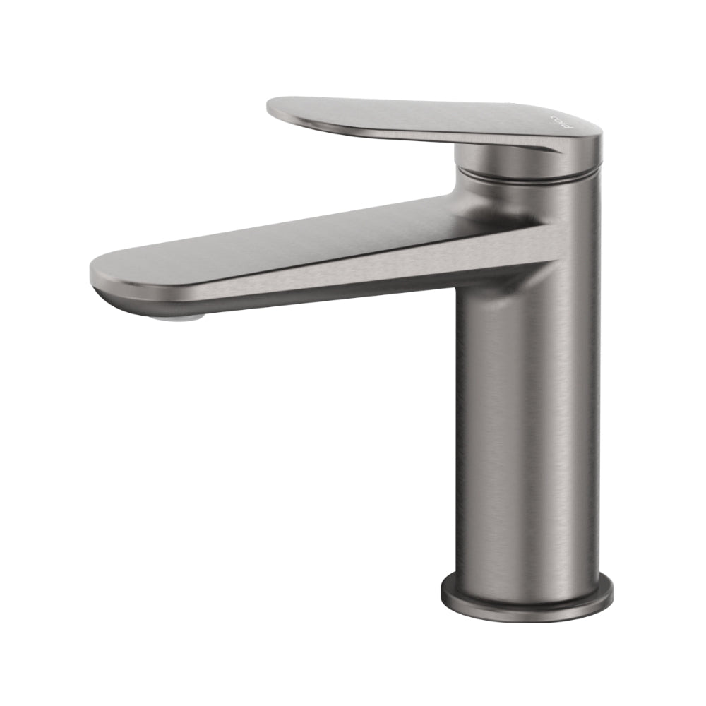 BELLA VISTA LANTRA BASIN MIXER 155MM GUN METAL