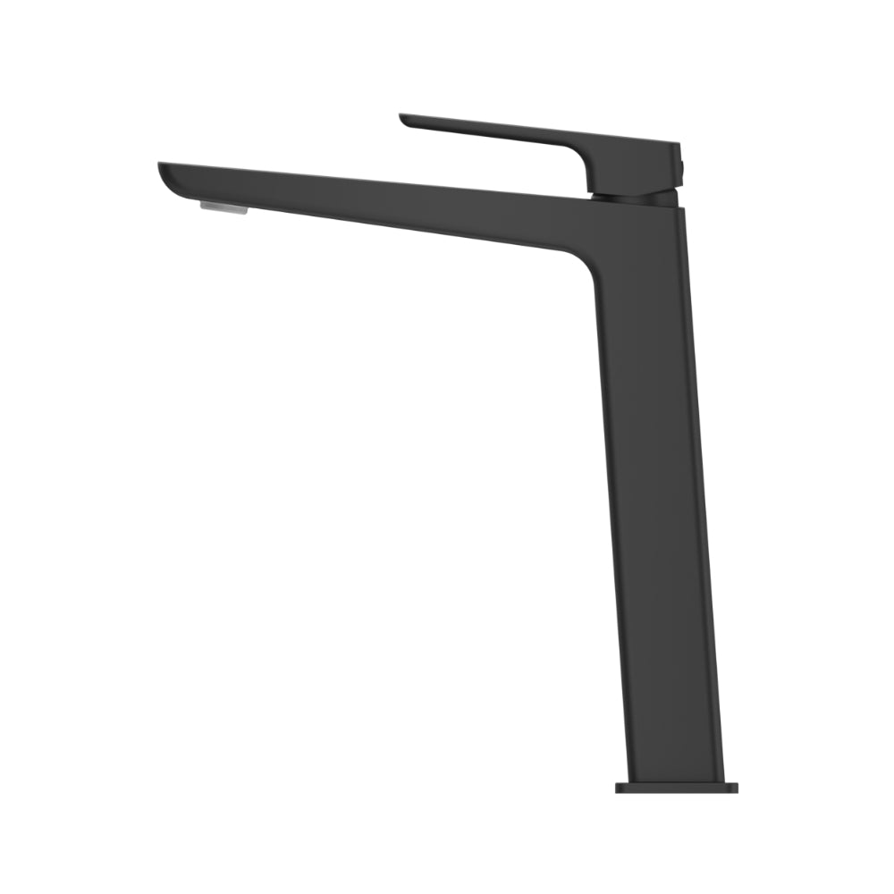 BELLA VISTA TIAGO TALL BASIN MIXER 217MM BLACK