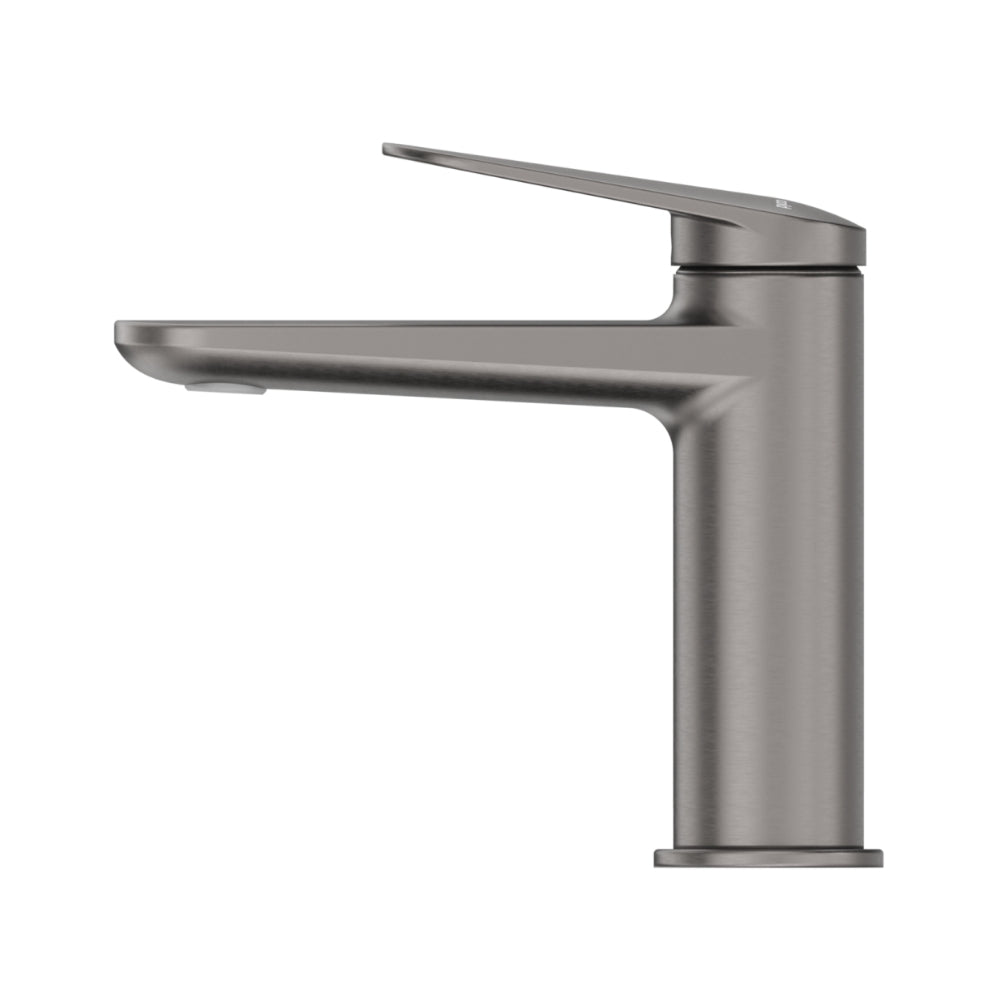 BELLA VISTA LANTRA BASIN MIXER 155MM GUN METAL