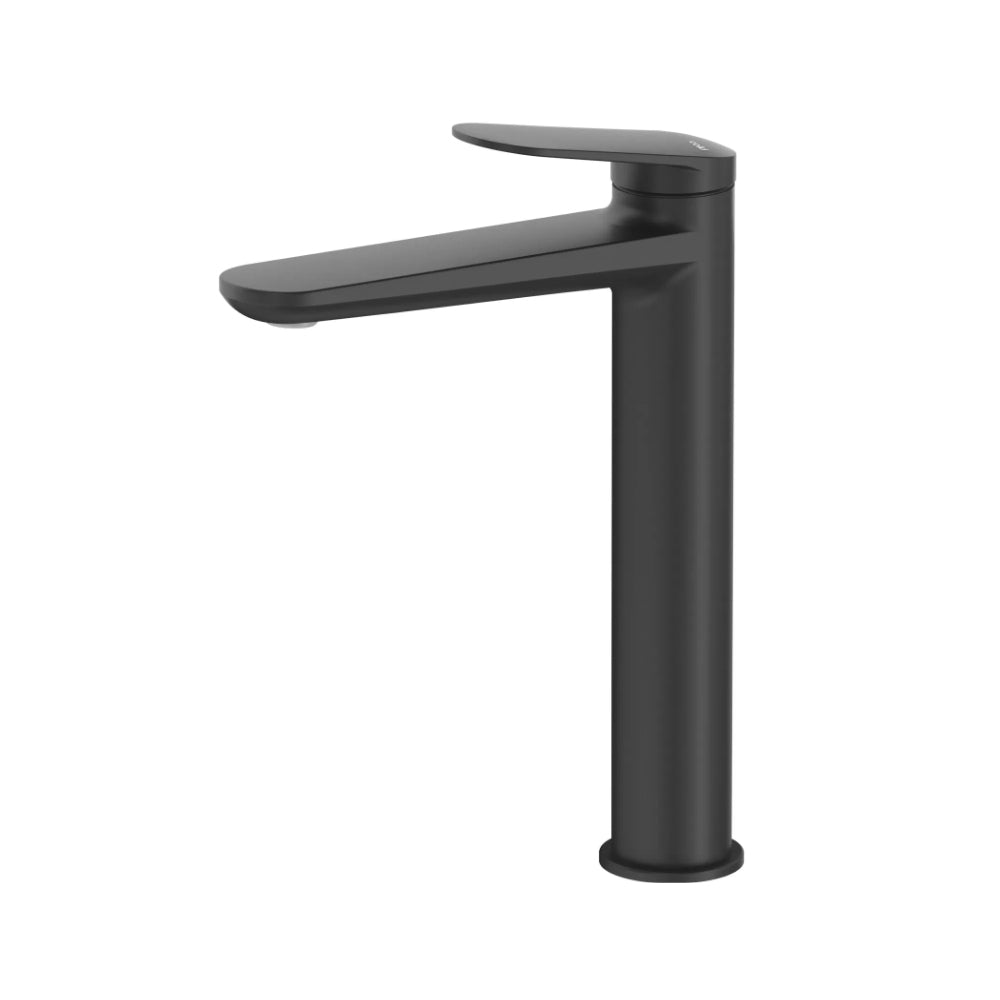 BELLA VISTA LANTRA TALL BASIN MIXER 245MM BLACK