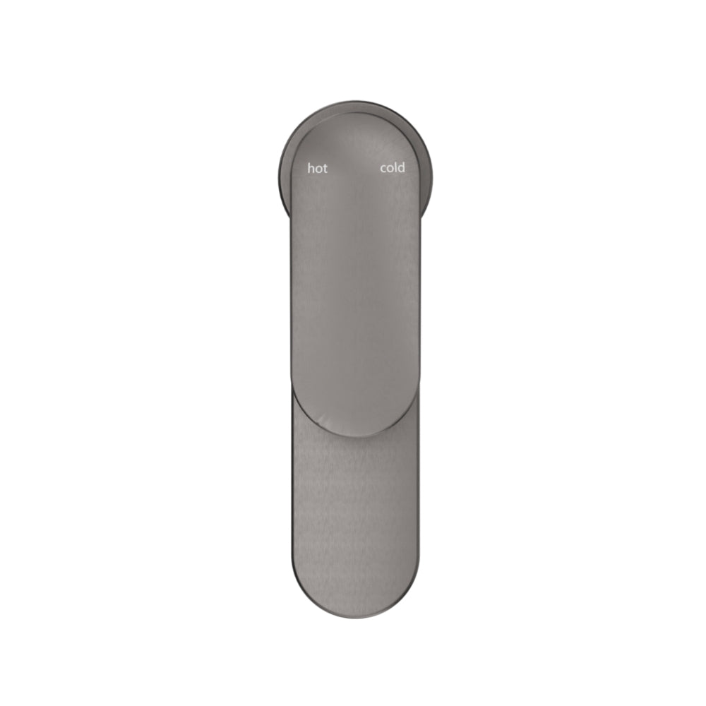 BELLA VISTA LANTRA BASIN MIXER 155MM GUN METAL