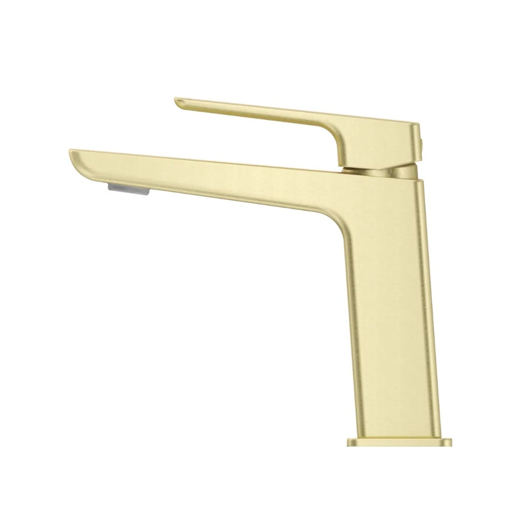 BELLA VISTA TIAGO BASIN MIXER 150MM FRENCH GOLD