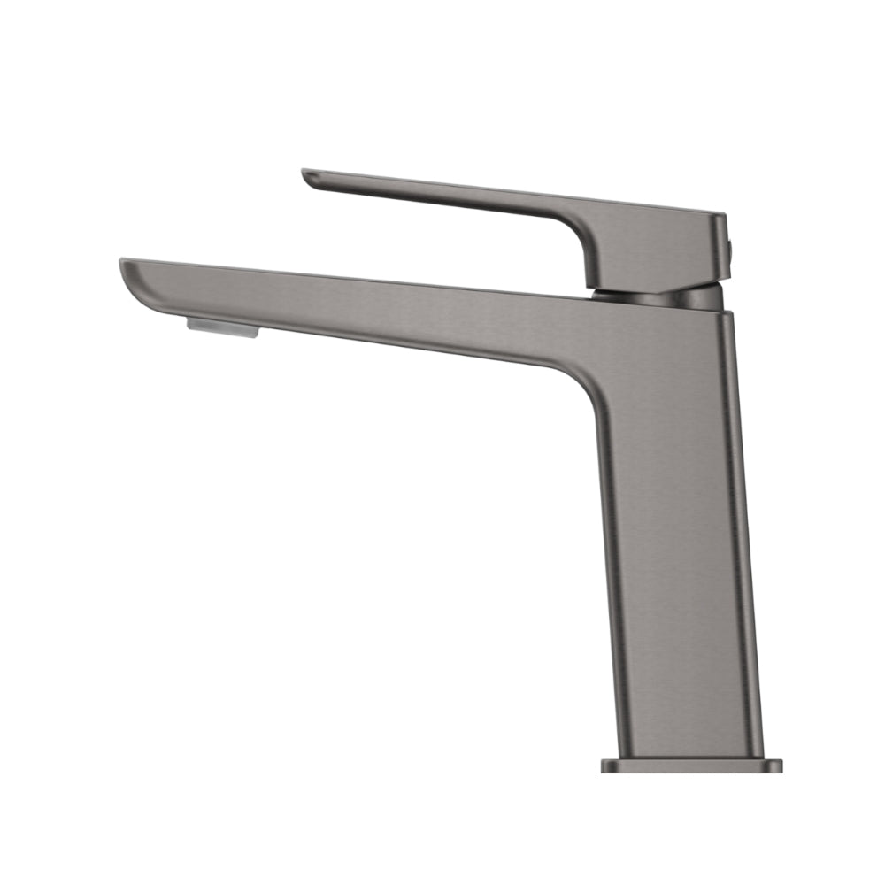 BELLA VISTA TIAGO BASIN MIXER 150MM GUN METAL