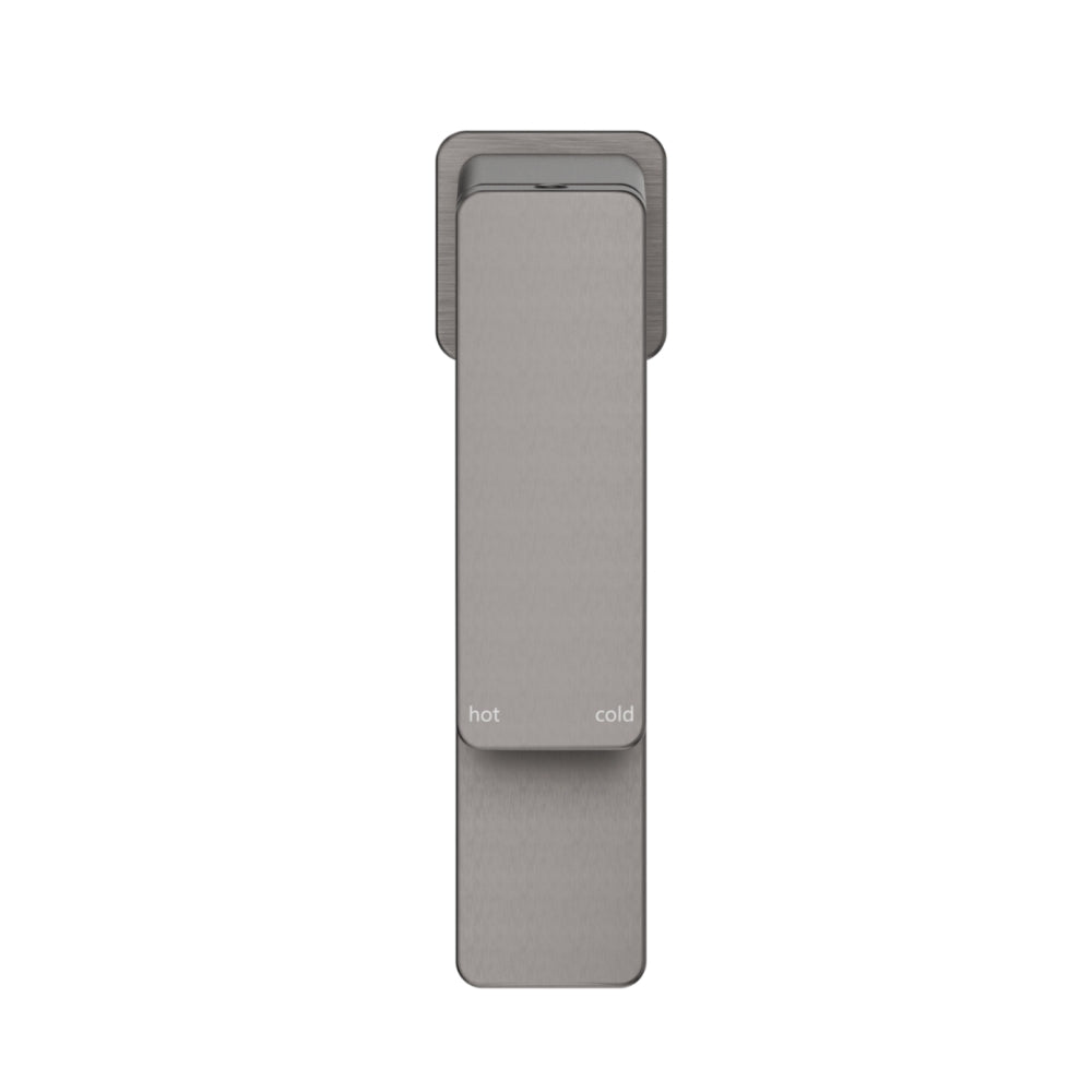 BELLA VISTA TIAGO BASIN MIXER 150MM GUN METAL