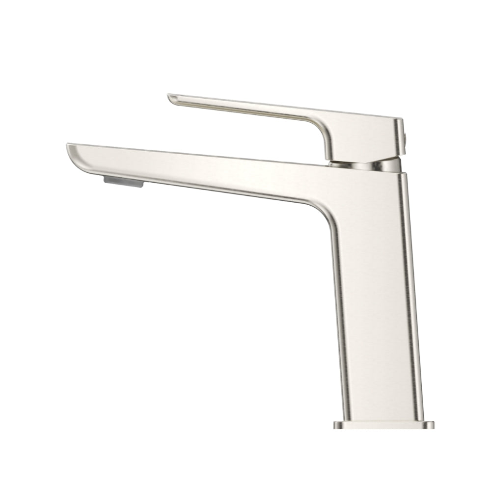 BELLA VISTA TIAGO BASIN MIXER 150MM BRUSHED NICKEL