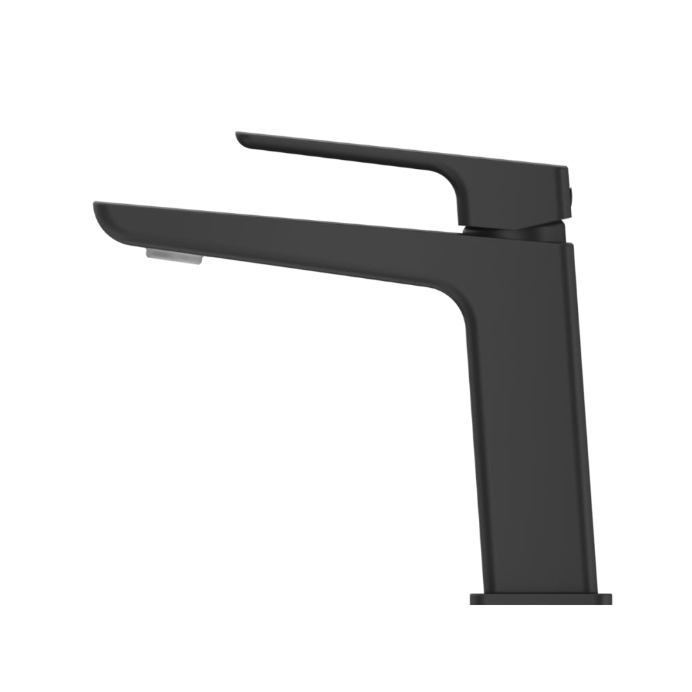 BELLA VISTA TIAGO BASIN MIXER 150MM BLACK