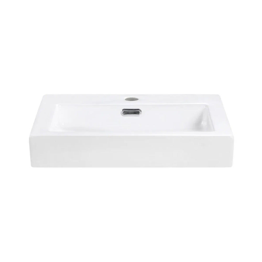 BELLA VISTA RIVA ABOVE COUNTER BASIN WHITE 470MM