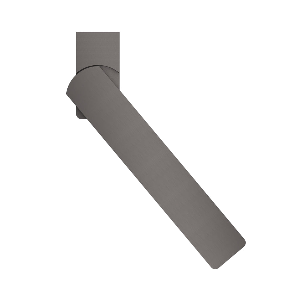 BELLA VISTA CRESTA SWIVEL BATH SPOUT 252MM GUN METAL