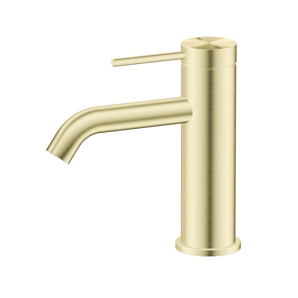 BELLA VISTA MICA LEAD FREE BASIN MIXER 160MM FRENCH GOLD