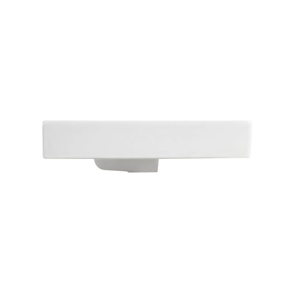 BELLA VISTA RIVA ABOVE COUNTER BASIN WHITE 470MM