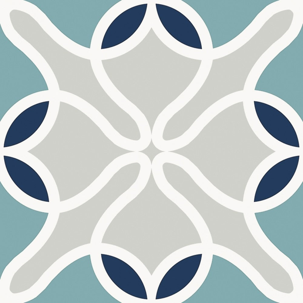 DUNE CERAMICA DORIA CORFU MATTE 200X200MM SQUARE TILE (PER BOX)