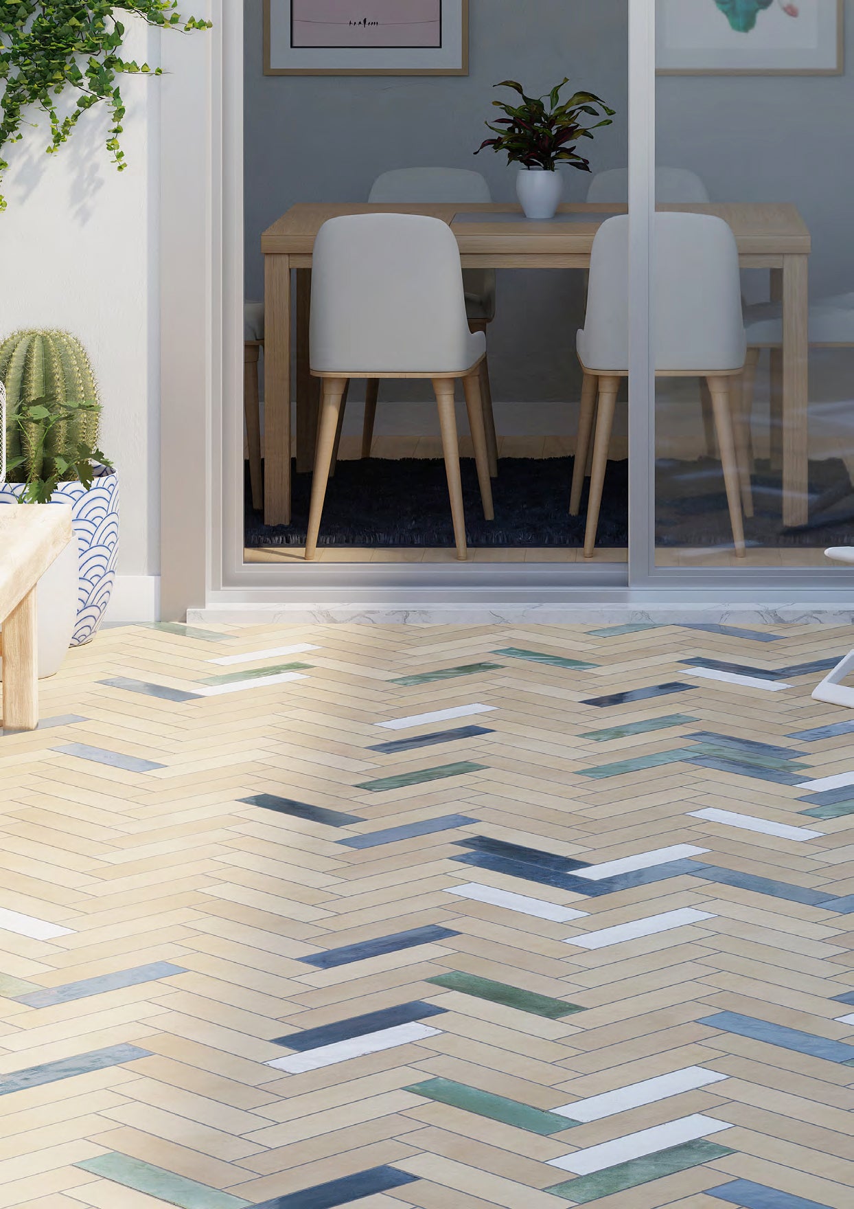 DUNE CERAMICA AGADIR COTTO OSCURO MATTE 70X280MM RECTANGULAR TILE (PER BOX)