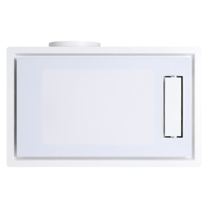 EGLO MARRAKESH 5-IN-1 BATHROOM HEATER EXHAUST FAN WITH LED LIGHT WHITE