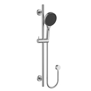 IKON SULU II RAIL SHOWER BRUSHED NICKEL