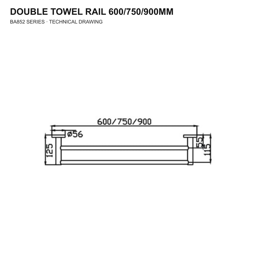 HELLYCAR IDEAL COMPLETE BATHROOM BUNDLE CHROME