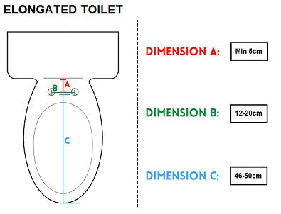 DIB BIDET WITH SIDE CONTROL GLOSS WHITE