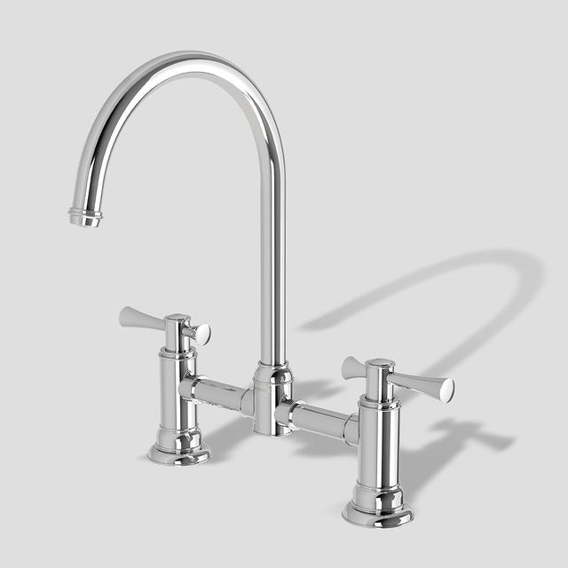 PHOENIX CROMFORD EXPOSED SINK SET 325MM CHROME