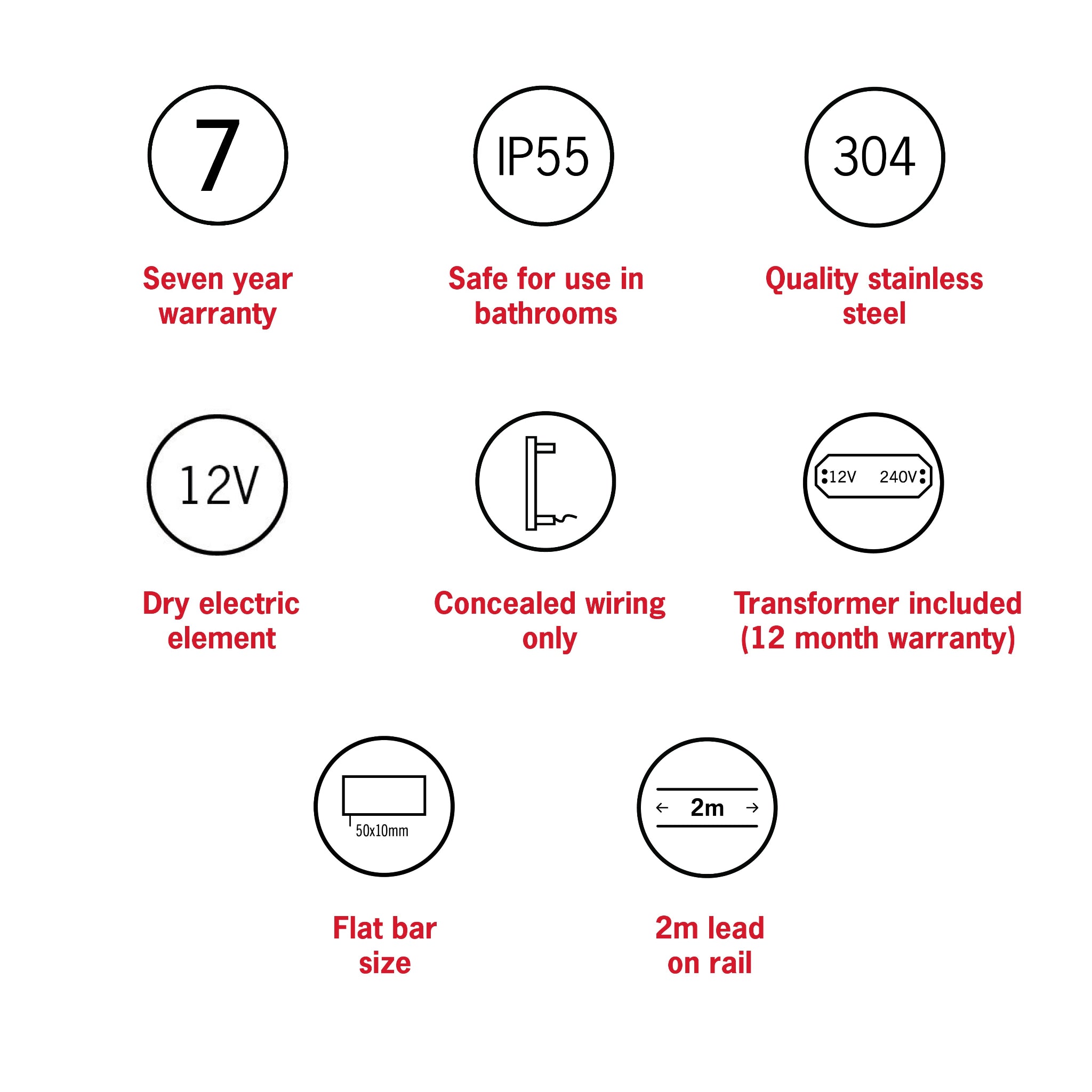 THERMOGROUP FLAT PILL VERTICAL HEATED SINGLE TOWEL RAIL BRUSHED BRASS 900MM