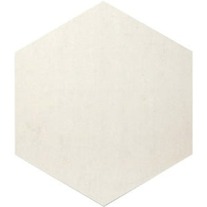 EVERSTONE DURASTONE CREMA LUNA MATTE 300X260MM HEXAGON TILE (PER BOX)