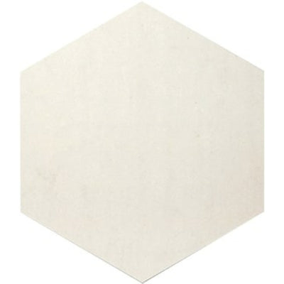 EVERSTONE DURASTONE CREMA LUNA MATTE 300X260MM HEXAGON TILE (PER BOX)