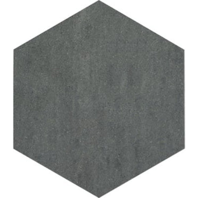 EVERSTONE DURASTONE STEEL GREY MATTE 600X520MM HEXAGON TILE (PER BOX)