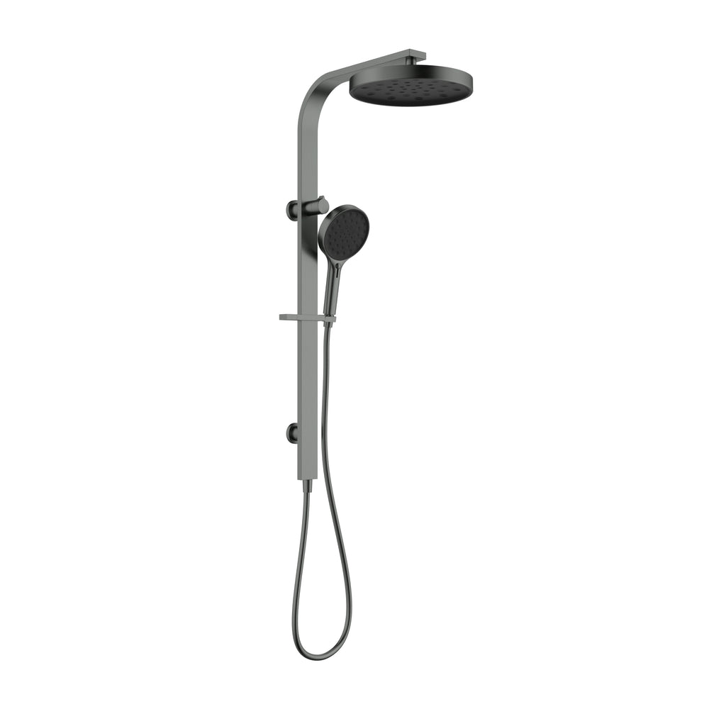 IKON SULU II MULTI-FUNCTION SHOWER SET GUN METAL