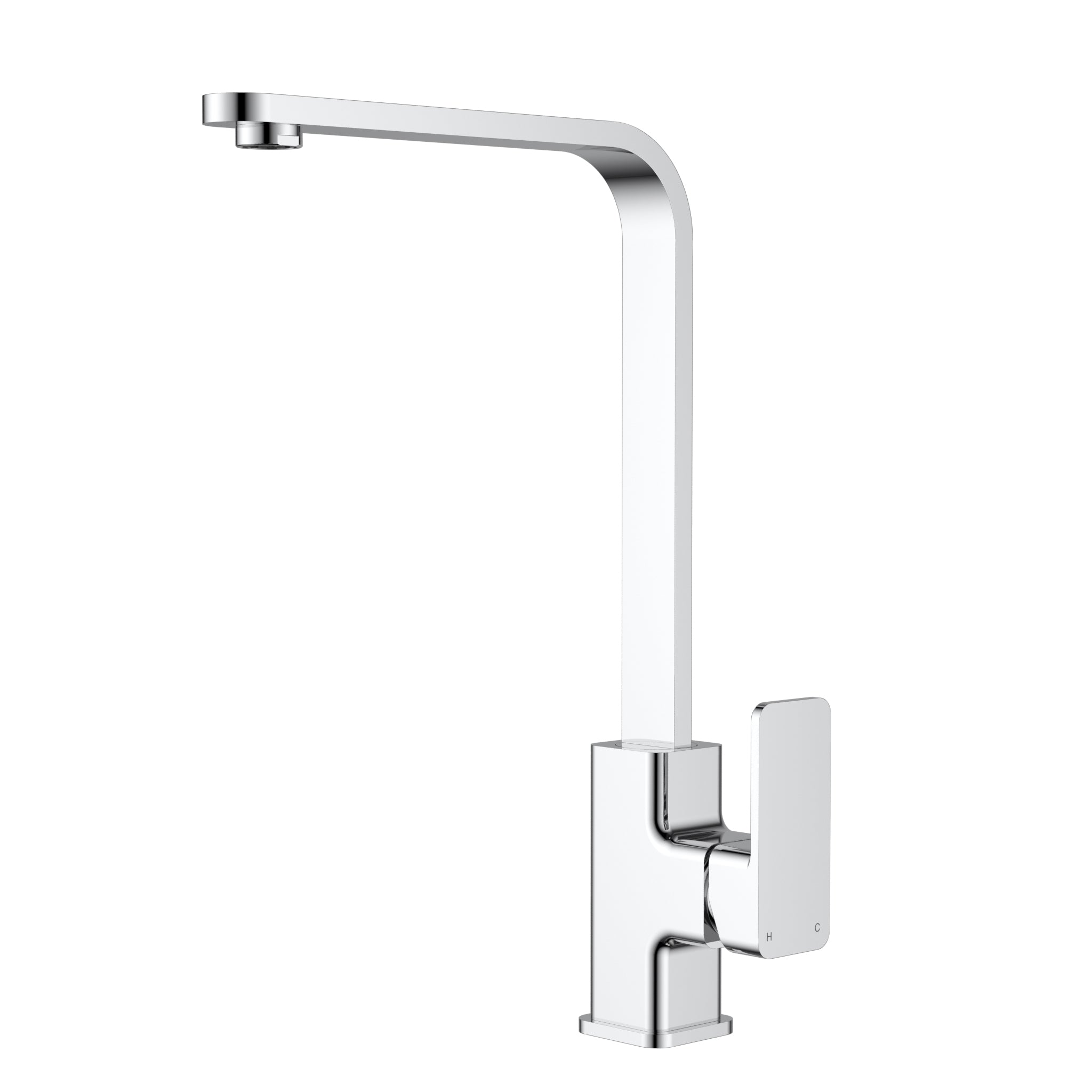 IKON NOVA II SINK MIXER 369MM CHROME